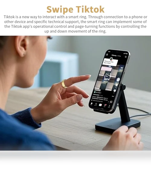 Smart Ring Health Tracker — Smart Rings, GenXenon