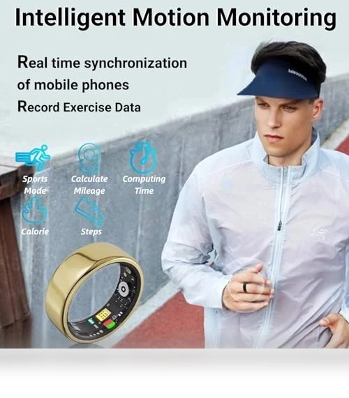 Smart Ring Health Tracker — Smart Rings, DHASUWT
