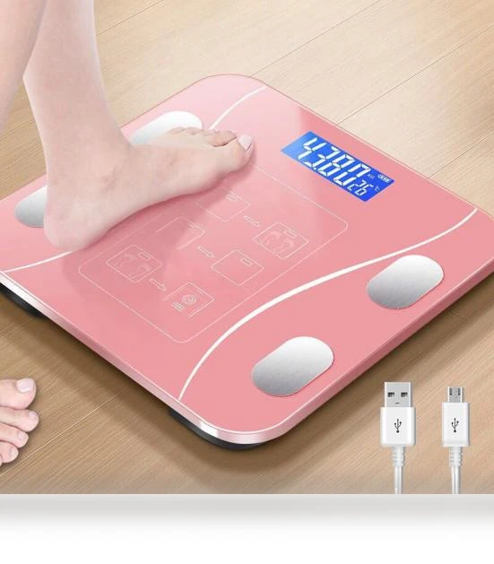Smart Scale with LED Display — Weight Management Tools, pengpengfang