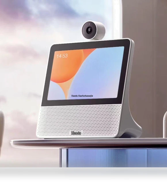 Smart Speaker with 360° Panoramic Camera — Cameras & Monitors, Xiaodu