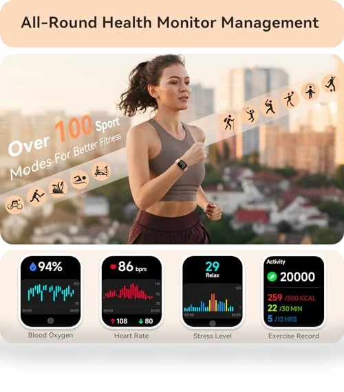 Smart Watch for Women — Smartwatches, Yoever