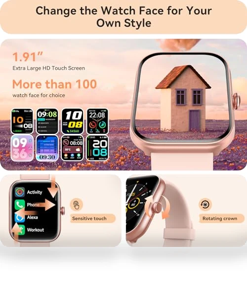 Smart Watch for Women — Smartwatches, Yoever