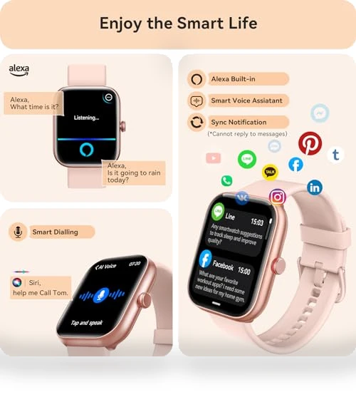Smart Watch for Women — Smartwatches, Yoever