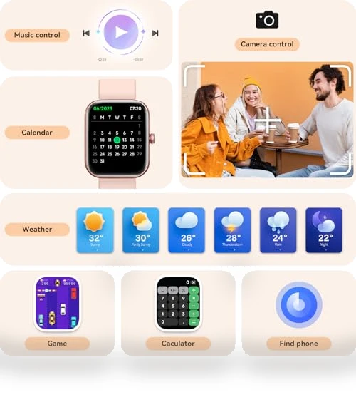 Smart Watch for Women — Smartwatches, Yoever