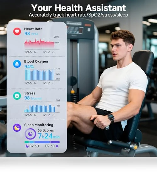 Smart Watch with SOS — Smartwatches, SOUYIE