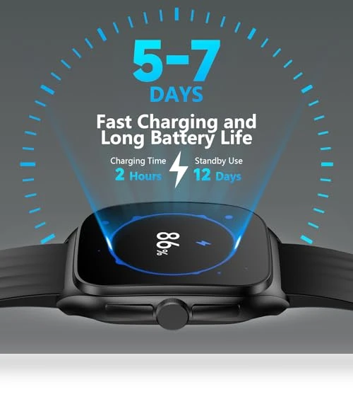 Smart Watch with SOS — Smartwatches, SOUYIE