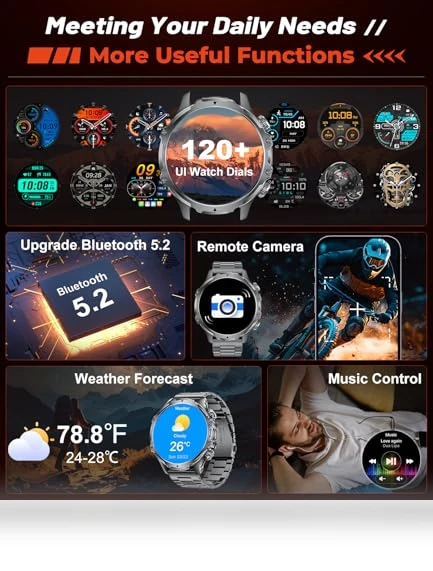 Smart Watch — Smartwatches, SUNKTA