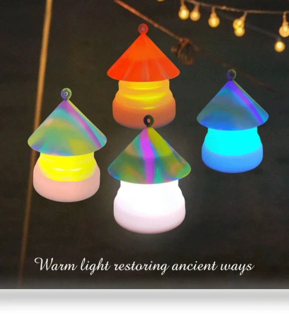 Soft Light Touch Lamp with Remote Control — Night Lights, guangbaokejki