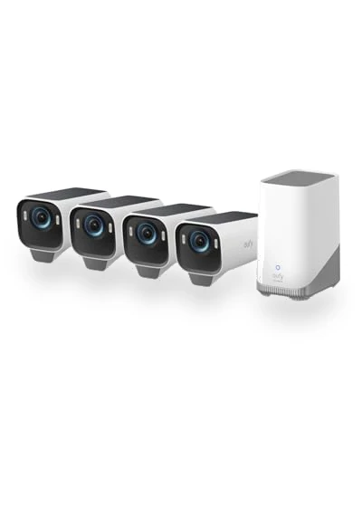 Solar-Powered 4K Security Camera Kit — Security Cameras, eufy Security