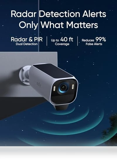 Solar-Powered 4K Security Camera Kit — Security Cameras, eufy Security