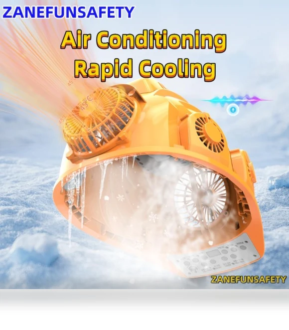 Solar-Powered Helmet with Cooling System — Accessories, DC-HOME-3