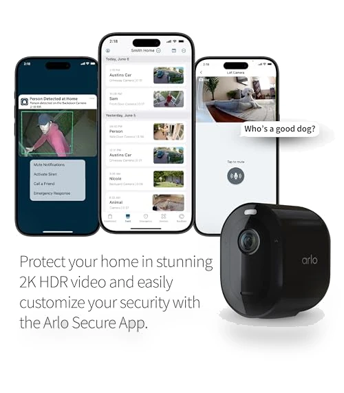 Spotlight Security Camera — Security Cameras, Arlo
