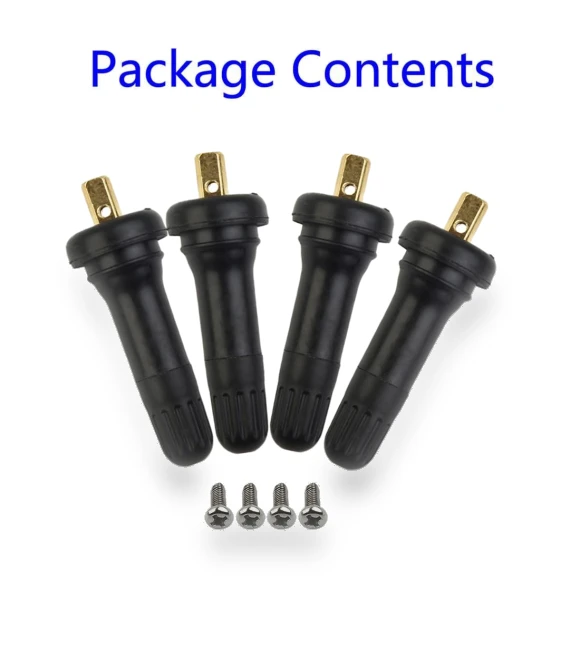 Stem Valves TPMS Black Car Accessories Sensor Valve — TPMS Sensor Replacements, Love Car of you
