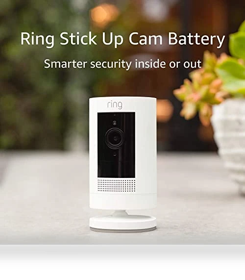 Stick Up Cam Battery HD security camera — Smart Home Security, Ring