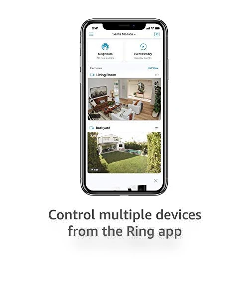 Stick Up Cam Battery HD security camera — Smart Home Security, Ring
