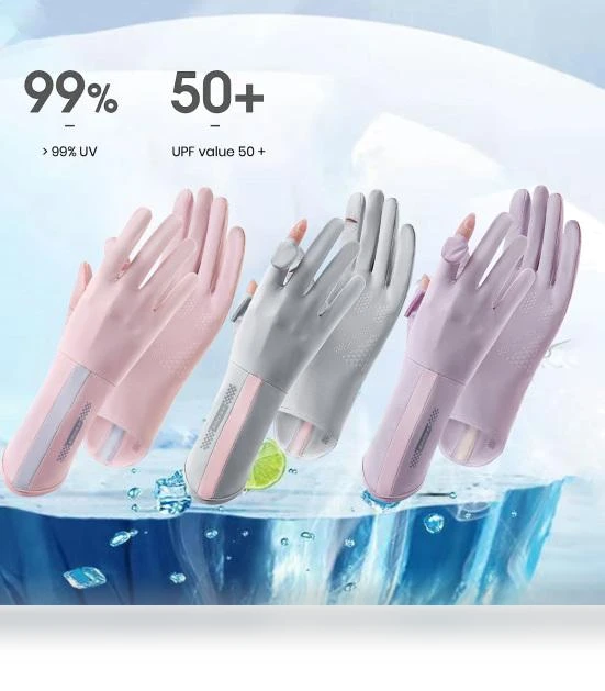 Summer Sun Protection Gloves — Gloves, Fulv