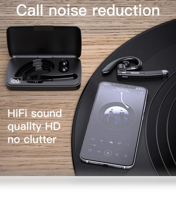 Translator Device Waterproof Bluetooth-Compatible Real-time Translation Earphones — Language Translators, Good Household Items