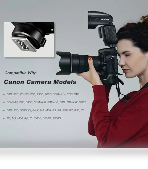 TTL Camera Flash — Camera Flashes, Godox