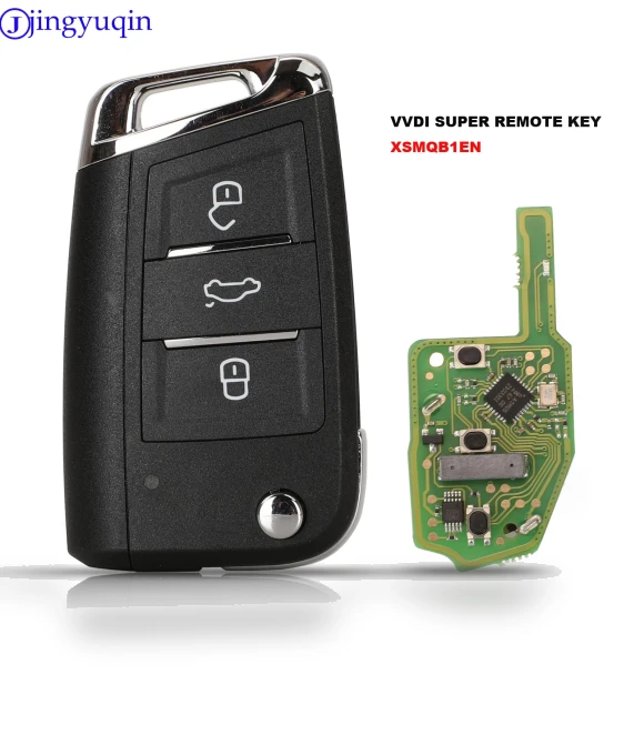 Universal Remotes Smart Key with Proximity Function — Keyless Entry, Xhorse