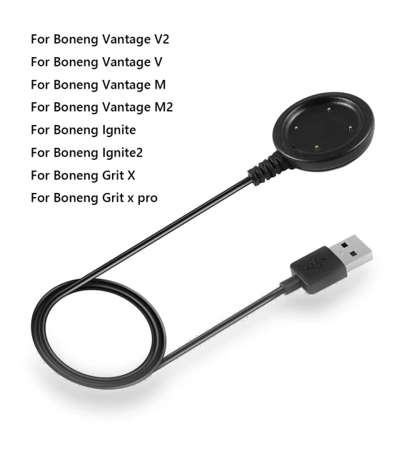 USB Charging Cable — Smartwatch Charging Solutions, Wrigleys