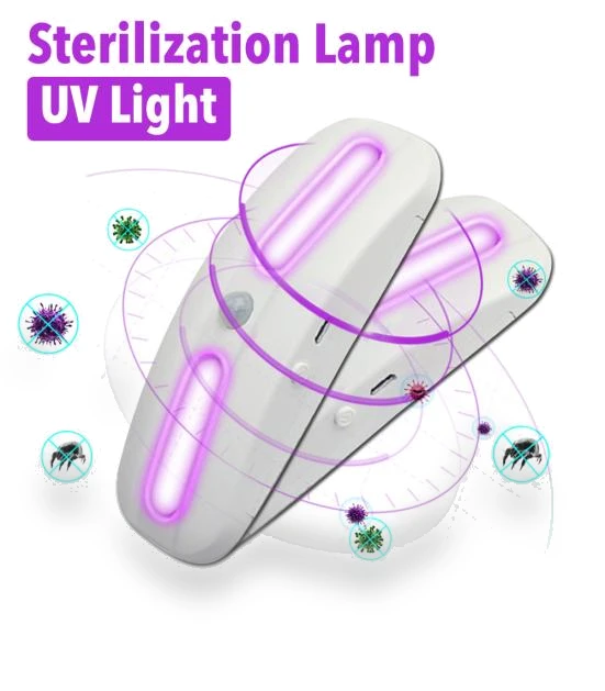 USB Charging Motion Sensor UV LED Lamp Sterilizer — USB Lighting Solutions, Amusedly