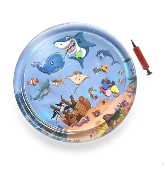 Water Sensory Play Mat Cooling Pad — Mats, Fairy Angel