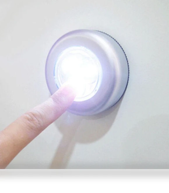 Wireless 3-LED Touch Under Cabinet Light — Under-Cabinet Lights, MIT