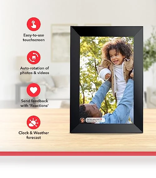 10.1 Inch Smart WiFi Digital Photo Frame — Digital Frames, Frameo