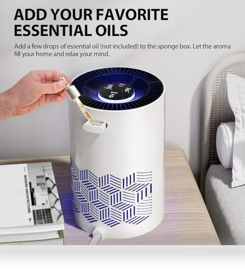 Air Purifier with RGB Lights — HEPA Air Purifiers, FreAire