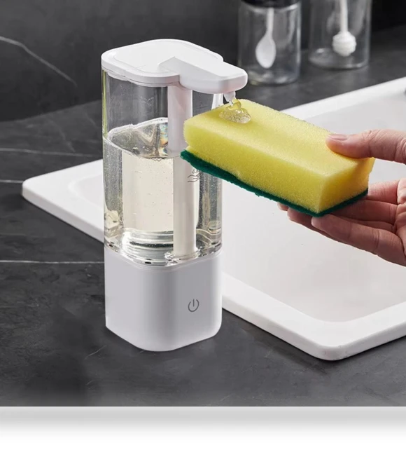 Automatic Liquid Soap Dispenser — Care Dispensers, Fulai