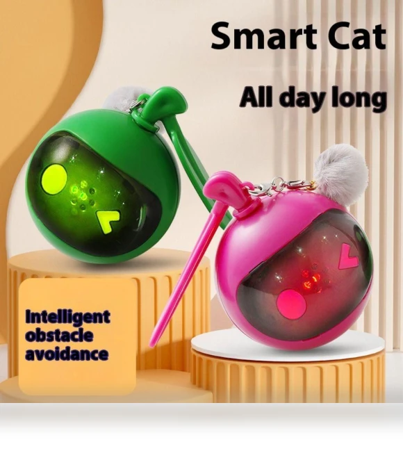 Automatic Smart Ball for Cats — Cat Playthings, Boyuan