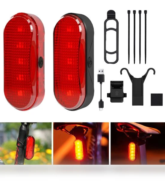 Bicycle Tail Light with Brake Sensor — Bike Headlights, GUB