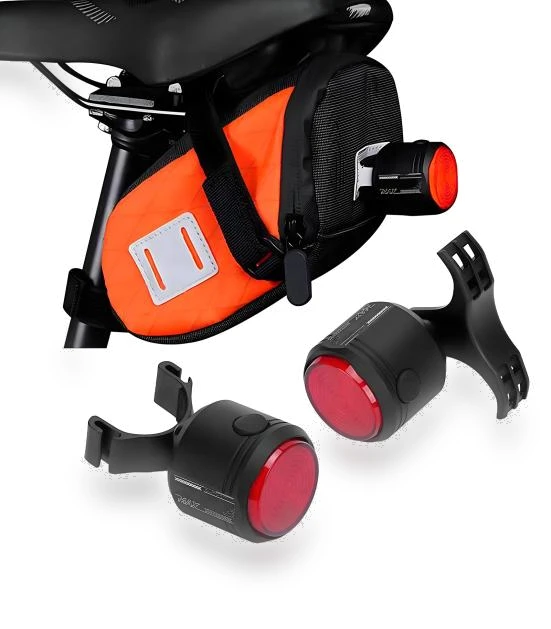 Bicycle Tail Light with Brake Sensor — Bike Headlights, GUB