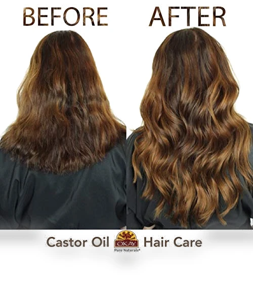 Black Jamaican Castor Oil Leave-In Conditioner — Hair Nourishing Oils, OKAY