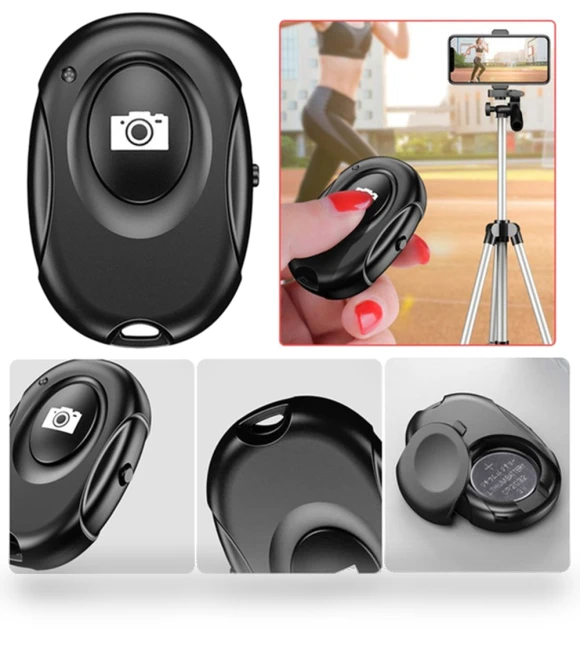 Bluetooth Photo Video Remote Shutter — Remote Controls, Eastman
