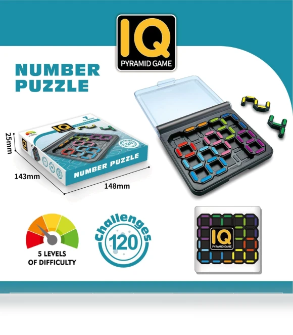 Color Beads Puzzle Game — Interactive Learning Devices, Super Go
