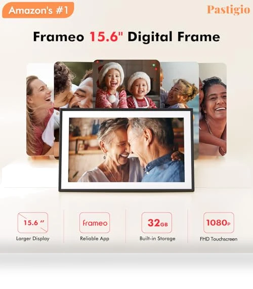 Digital Picture Frame — Digital Frames, Pastigio