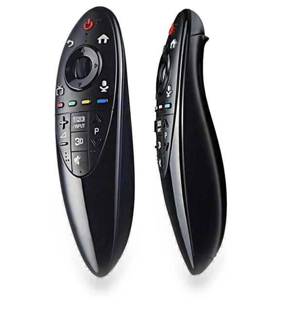 Dynamic 3D Remote Control for Smart TV — Remote Controls, Fairy Expounds