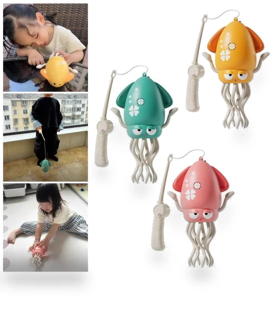 Electric Octopus Toy with LED Lights — Interactive Learning Devices, Amouage