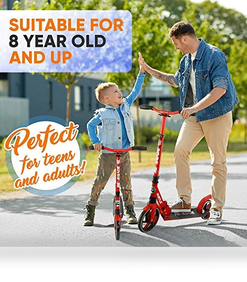 Electric Scooter — Push Scooters, Hurtle