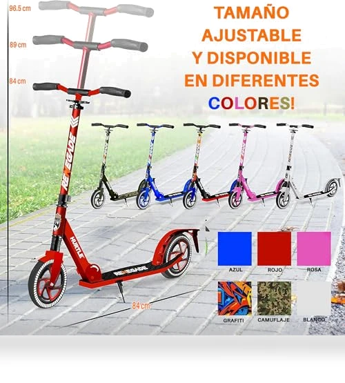 Electric Scooter — Push Scooters, Hurtle