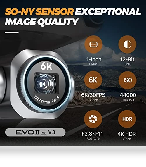 EVO 2 PRO V3 Drone — Drones & UAV Technology, Autel
