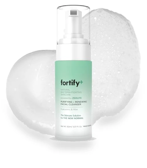 Foaming Facial Cleanser — Cleansers, Trendsformers