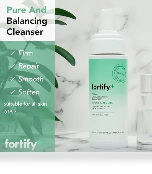 Foaming Facial Cleanser — Cleansers, Trendsformers