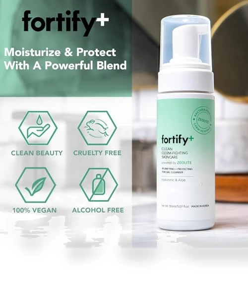 Foaming Facial Cleanser — Cleansers, Trendsformers