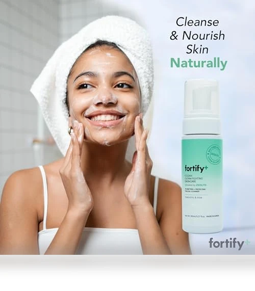 Foaming Facial Cleanser — Cleansers, Trendsformers