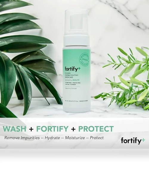 Foaming Facial Cleanser — Cleansers, Trendsformers