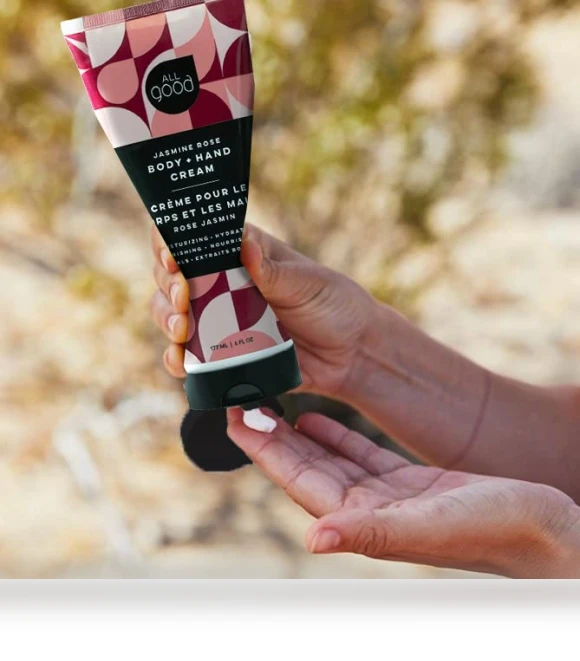Hand & Body Lotion — Lotions, All Good