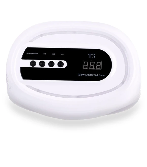 High-Power LED Smart Sensing Quick-Dry Nail Lamp — Curing Lamps, The Million