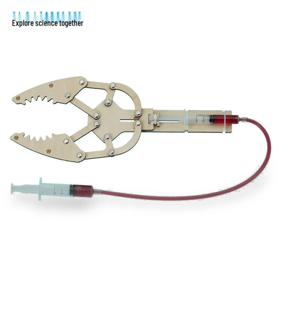 Hydraulic Robotic Arm DIY Kit — Construction Kits, Super Go